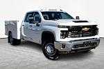 New 2024 Chevrolet Silverado 3500 Work Truck Crew Cab 4WD, 9' Reading SL Service Body Service Truck for sale #YY4133 - photo 3