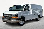 New 2024 Chevrolet Express 3500 Work Van RWD, 11' Knapheide KUV Service Utility Van for sale #YY4135 - photo 1