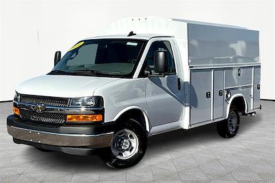 New 2024 Chevrolet Express 3500 Work Van Regular Cab RWD, 11' Knapheide KUV Service Utility Van for sale #YY4136 - photo 1