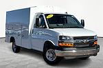 New 2024 Chevrolet Express 3500 Work Van Regular Cab RWD, 11' Knapheide KUV Service Utility Van for sale #YY4136 - photo 2