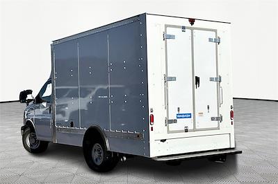 New 2024 Chevrolet Express 3500 Work Van Regular Cab RWD, 12' Wabash Cargo Box Van for sale #YY4139 - photo 2