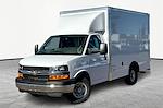 New 2024 Chevrolet Express 3500 Work Van Regular Cab RWD, 12' Wabash Cargo Box Van for sale #YY4139 - photo 1