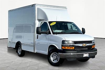 New 2024 Chevrolet Express 3500 Work Van Regular Cab RWD, 12' Wabash Cargo Box Van for sale #YY4140 - photo 2