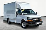 New 2024 Chevrolet Express 3500 Work Van Regular Cab RWD, 12' Wabash Cargo Box Van for sale #YY4140 - photo 2