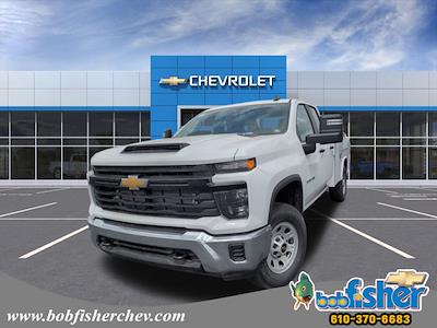 New 2024 Chevrolet Silverado 3500 Work Truck Double Cab 4WD, Service Truck for sale #R1345 - photo 1