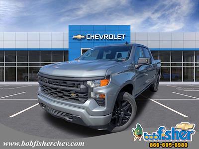 New 2024 Chevrolet Silverado 1500 Custom Crew Cab RWD, Pickup for sale #R1400 - photo 1