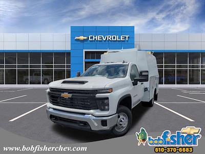 New 2024 Chevrolet Silverado 3500 Work Truck Regular Cab 4WD, Service Truck for sale #R1537 - photo 1