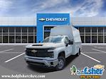 New 2024 Chevrolet Silverado 3500 Work Truck Regular Cab 4WD, Service Truck for sale #R1554 - photo 1