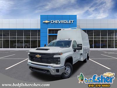 New 2024 Chevrolet Silverado 3500 Work Truck Regular Cab 4WD, Service Truck for sale #R1556 - photo 1