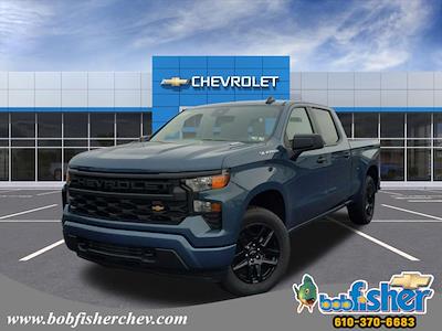 New 2024 Chevrolet Silverado 1500 Custom Crew Cab 4WD, Pickup for sale #R1646 - photo 1