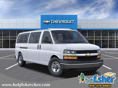 2024 Chevrolet Express 3500 RWD, Empty Cargo Van for sale #R1683 - photo 1