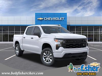 New 2024 Chevrolet Silverado 1500 Custom Crew Cab 4WD, Pickup for sale #R1697 - photo 1