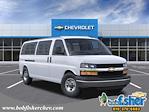 New 2024 Chevrolet Express 3500 RWD, Empty Cargo Van for sale #R1702 - photo 1