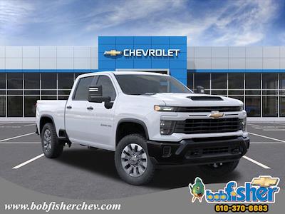 New 2024 Chevrolet Silverado 2500 Custom Crew Cab 4WD, Pickup for sale #R1771 - photo 1