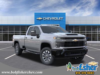 New 2025 Chevrolet Silverado 2500 Custom Double Cab 4WD, Pickup for sale #S1193 - photo 1