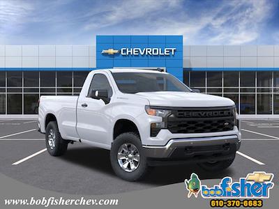 New 2025 Chevrolet Silverado 1500 Work Truck Regular Cab 4WD, Pickup for sale #S1206 - photo 1