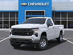 New 2025 Chevrolet Silverado 1500 Work Truck Regular Cab 4WD, Pickup for sale #S1206 - photo 6