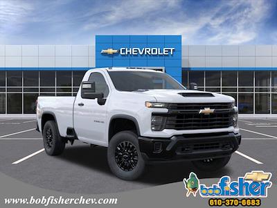 New 2025 Chevrolet Silverado 2500 Work Truck Regular Cab 4WD, Pickup for sale #S1217 - photo 1