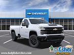 New 2025 Chevrolet Silverado 2500 Work Truck Regular Cab 4WD, Pickup for sale #S1217 - photo 1