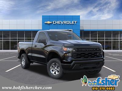 New 2025 Chevrolet Silverado 1500 Work Truck Regular Cab RWD, Pickup for sale #S1230 - photo 1