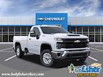 New 2025 Chevrolet Silverado 2500 Work Truck Regular Cab 4WD, Pickup for sale #S1267 - photo 1