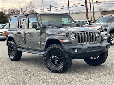 Used 2019 Jeep Wrangler Unlimited Sport 4x4, SUV for sale #169720A - photo 1