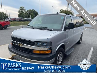 Used 2018 Chevrolet Express 3500 LT 4x2, Passenger Van for sale #416980A - photo 1