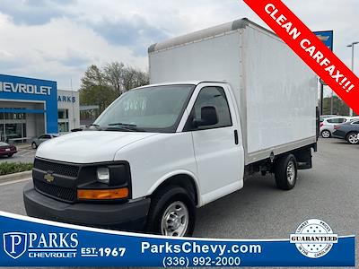 Used 2016 Chevrolet Express 3500 RWD, Box Van for sale #1K5021 - photo 1