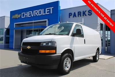 Used 2021 Chevrolet Express 2500 4x2, Upfitted Cargo Van for sale #1K5700 - photo 1