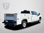 Used 2021 Chevrolet Silverado 2500 Work Truck Crew Cab 4x4, Service Truck for sale #2K7906 - photo 2