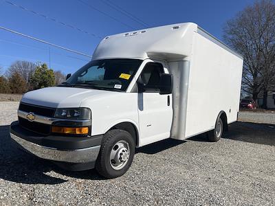 2021 Chevrolet Express 3500 DRW RWD, Box Van for sale #3K7441 - photo 1