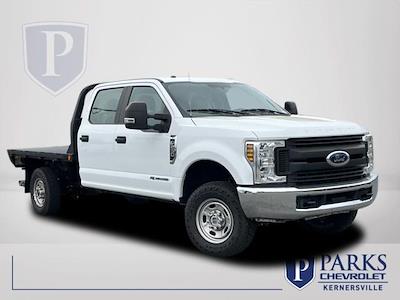 2019 Ford F-250 Crew Cab SRW 4x4, Flatbed Truck for sale #3K7646 - photo 1