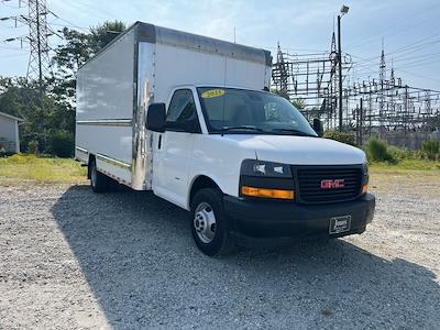 Used 2021 GMC Savana 3500 Work Van 4x2, Box Truck for sale #3K7969 - photo 1