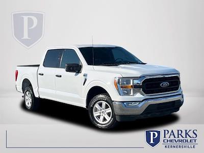 Used 2021 Ford F-150 XLT SuperCrew Cab 4x4, Pickup for sale #4K7850 - photo 1