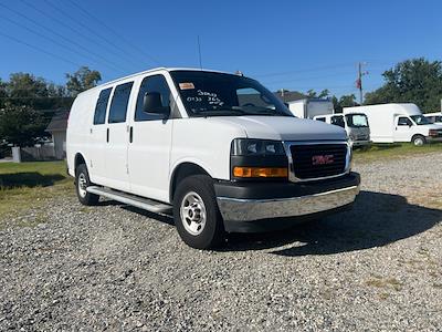 Used 2022 GMC Savana 2500 Work Van 4x2, Empty Cargo Van for sale #4K7973 - photo 1