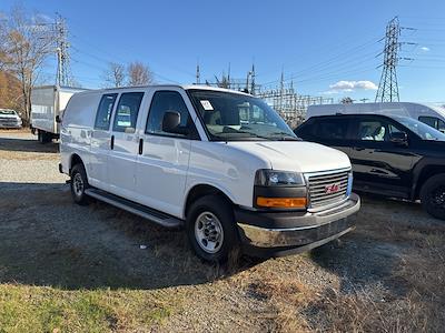 Used 2022 GMC Savana 2500 Work Van 4x2, Empty Cargo Van for sale #4K8150 - photo 1