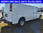 2019 Chevrolet Express 2500 SRW 4x2, Upfitted Cargo Van #6K6743 - photo 8