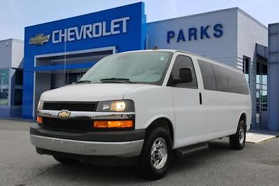Used 2019 Chevrolet Express 3500 LT 4x2, Passenger Van for sale #7K6061 - photo 1