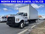 Used 2019 Ford F-650 Base Regular Cab 4x2, Box Truck for sale #7K6882 - photo 1