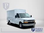 2019 Chevrolet Express 3500 RWD, Upfitted Cargo Van for sale #7K7635 - photo 1