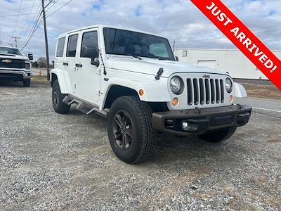 Used 2017 Jeep Wrangler Unlimited Sahara 4x4, SUV for sale #7K8188 - photo 1