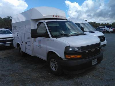 Used 2020 Chevrolet Express 3500 Work Van RWD, Service Utility Van for sale #8K8041 - photo 1