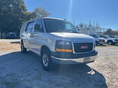 Used 2021 GMC Savana 2500 Work Van 4x2, Upfitted Cargo Van for sale #8K8058 - photo 1