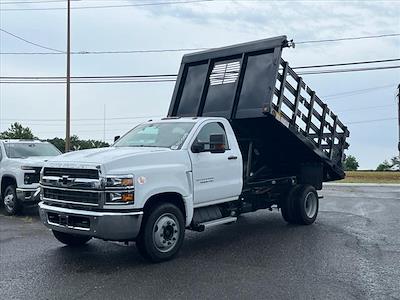 2024 Chevrolet Silverado 4500 Regular Cab DRW 4x2, Blue Ridge Manufacturing (Freedom) Stake Bed for sale #FK00503 - photo 1