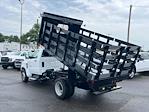 2024 Chevrolet Silverado 4500 Regular Cab DRW 4x2, Blue Ridge Manufacturing Stake Bed for sale #FK00503 - photo 2