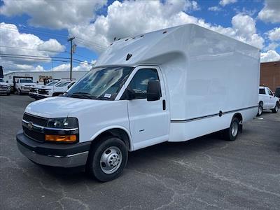 New 2023 Chevrolet Express 3500 Work Van RWD, 16' Unicell Aerocell Box Van for sale #FK016555 - photo 1