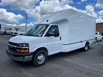 New 2023 Chevrolet Express 3500 Work Van RWD, 16' Unicell Aerocell Box Van for sale #FK016555 - photo 1