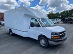 New 2023 Chevrolet Express 3500 Work Van RWD, 16' Unicell Aerocell Box Van for sale #FK016555 - photo 3