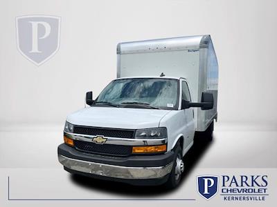 New 2024 Chevrolet Express 3500 Work Van RWD, Rockport Box Van for sale #FK02838 - photo 1