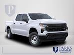 New 2025 Chevrolet Silverado 1500 Work Truck Crew Cab 4x4, Pickup for sale #FK06936 - photo 1